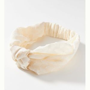 Anthropologie Zoey Knotted Headband